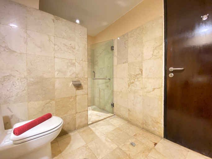 Bedroom 4, Fancy and Nice 2BR at Braga City Walk Apartment By Travelio, Bandung