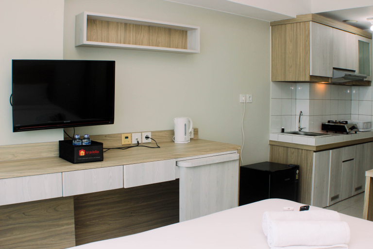 Others 2, Stunning and Comfy Studio Apartment Springlake Summarecon Bekasi By Travelio, Bekasi