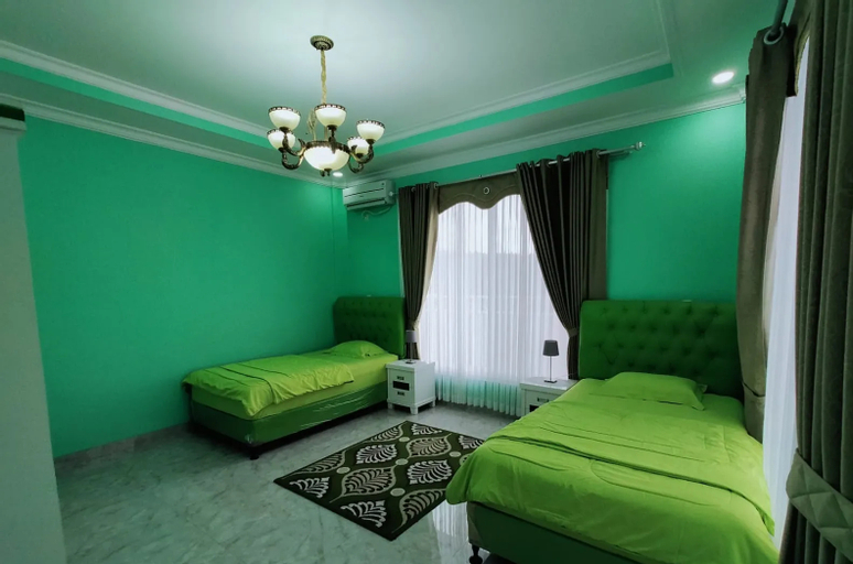 Bedroom 5, Villa Alnouras Puncak, Bogor