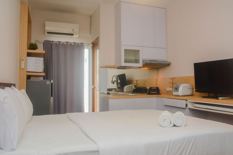 Bedroom 2, Comfy and Tidy Studio at Cinere Resort Apartment By Travelio, Depok