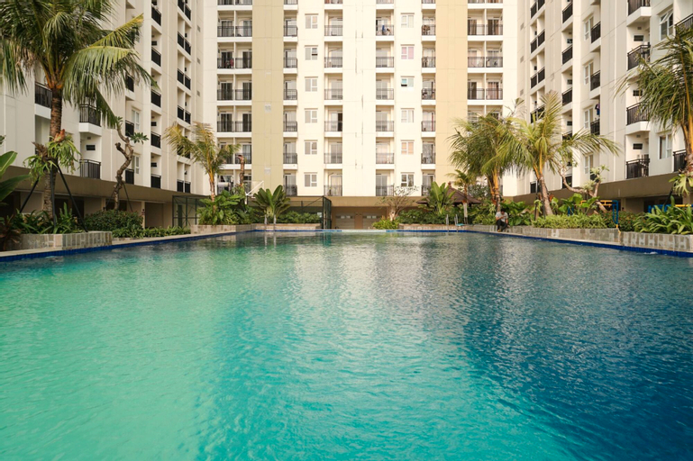 Exterior & Views 2, Comfy and Tidy Studio at Cinere Resort Apartment By Travelio, Depok
