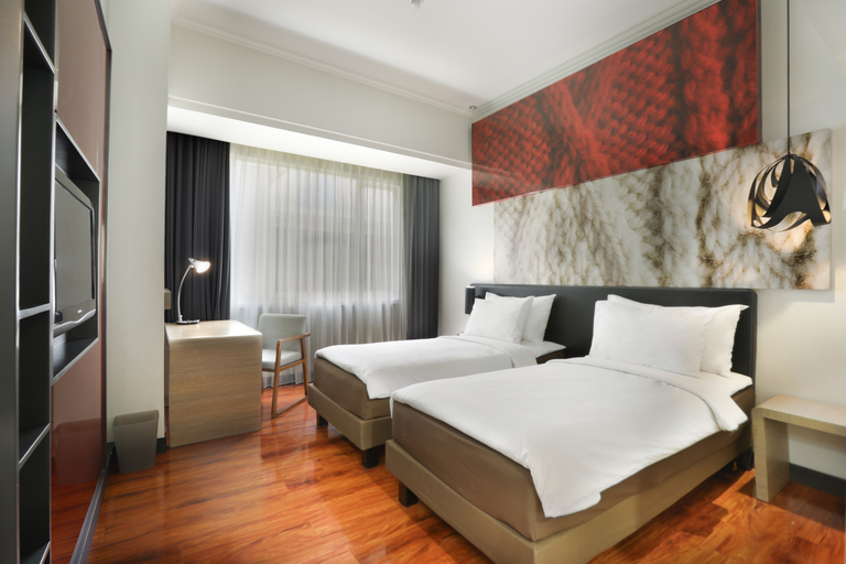 Bedroom 5, Malyabhara Hotel Yogyakarta Malioboro, Yogyakarta