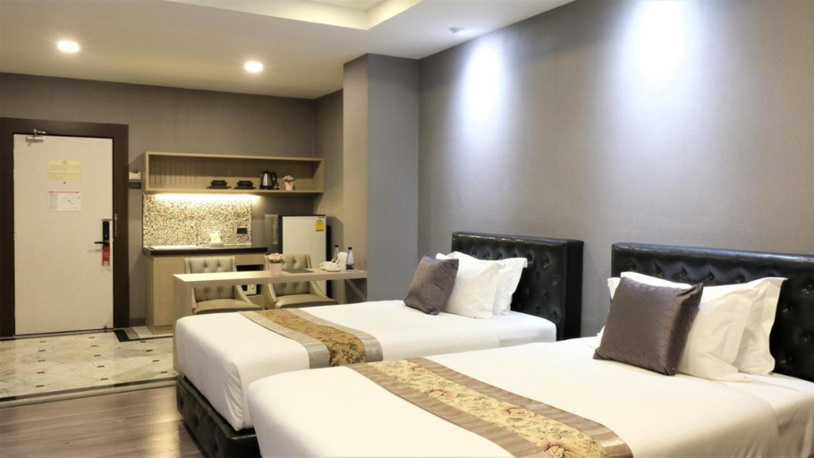 Bedroom 4, KTK Pattaya Hotel & Residence, Pattaya