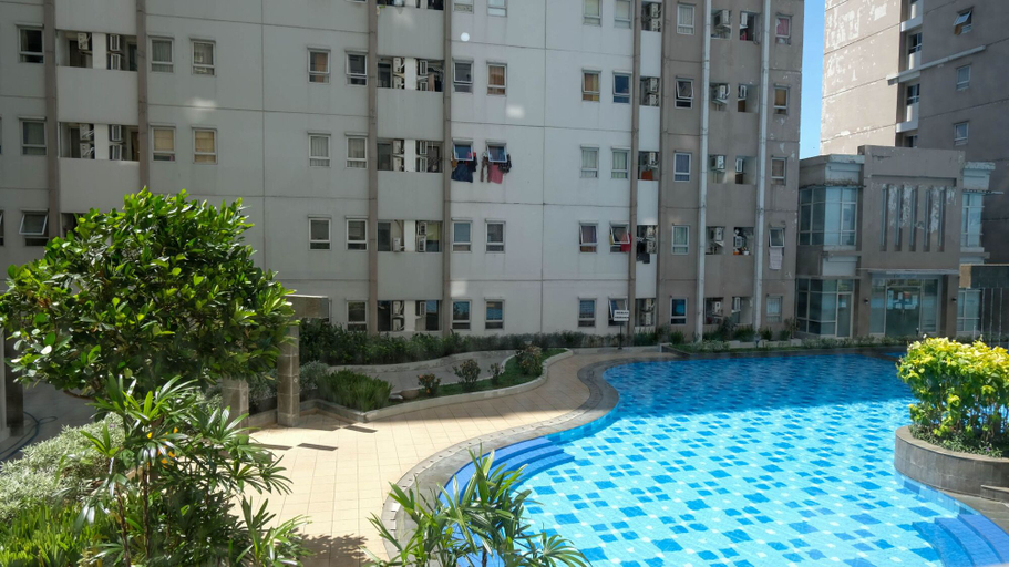 Exterior & Views, Clean and Comfy 2BR Apartment at Puncak Kertajaya By Travelio, Surabaya