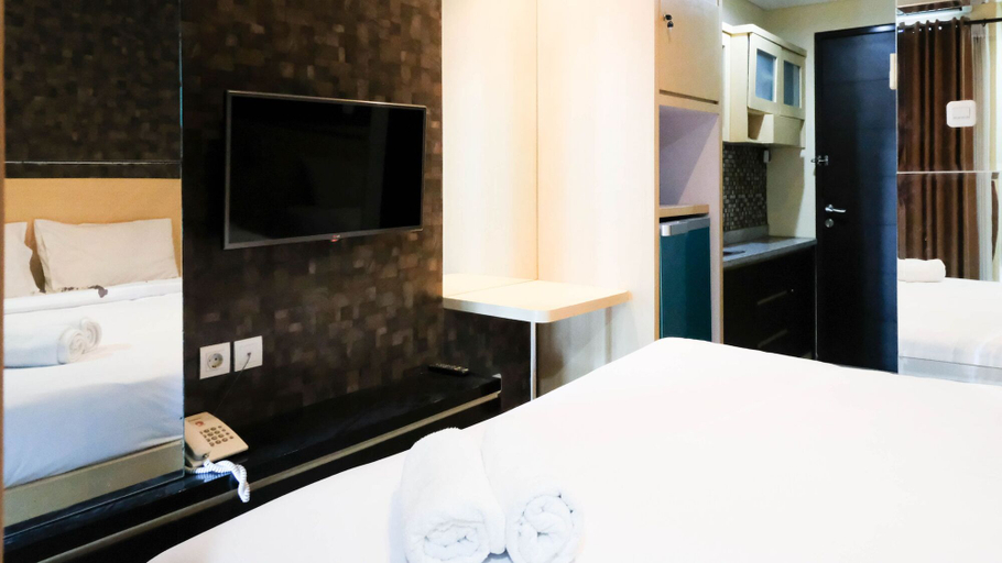 Bedroom 3, Strategic and Cozy Studio at Tamansari Papilio Apartment By Travelio, Surabaya