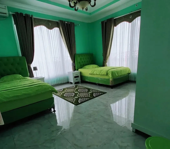 Bedroom 2, Villa Alnouras Puncak, Bogor