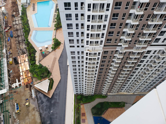 Exterior & Views 3, Nice and Elegant 2BR at 35th Floor Tokyo Riverside PIK 2 Apartment By Travelio, Tangerang