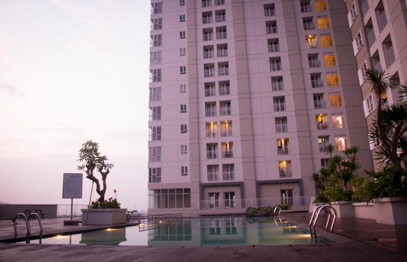 Exterior & Views, Fancy and Nice 2BR Apartment at Skyland City Jatinangor By Travelio, Sumedang