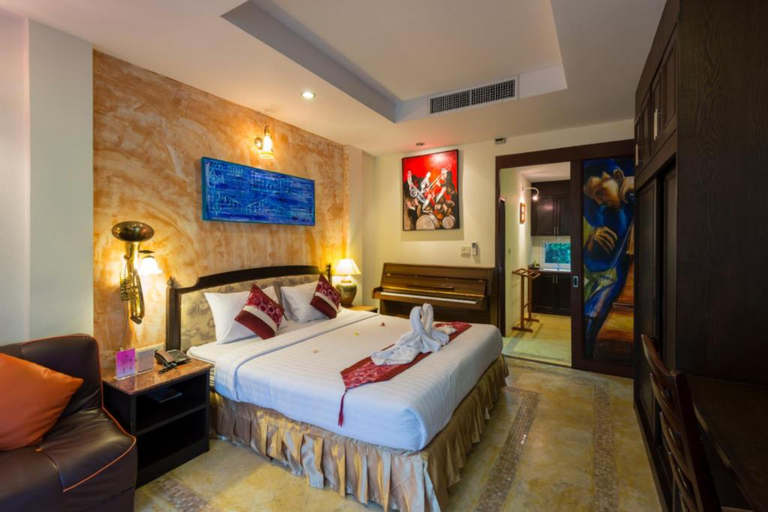 Bedroom 4, My Way Hua Hin Music Hotel, Hua Hin