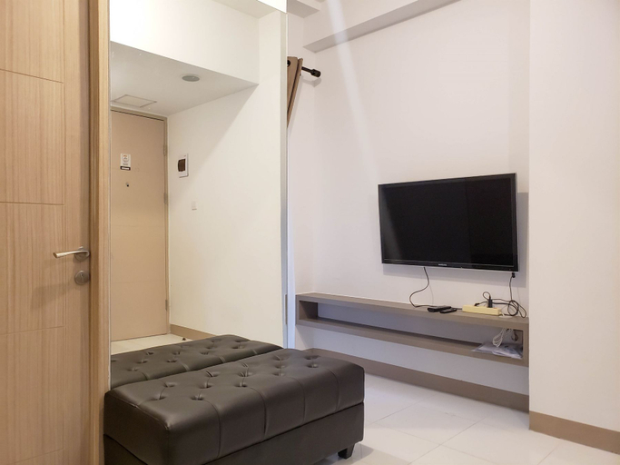 Others 2, Nice and Elegant 2BR at 35th Floor Tokyo Riverside PIK 2 Apartment By Travelio, Tangerang