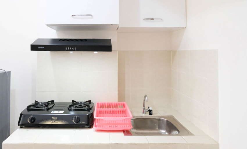 Others 4, Clean and Comfy 2BR Apartment at Puncak Kertajaya By Travelio, Surabaya