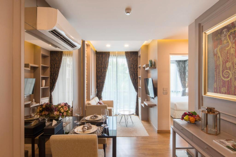 Bedroom 4, Parc Borough City Resort, Muang Chiang Mai