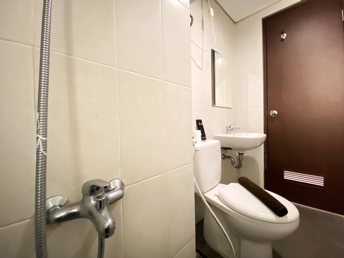 Bedroom 3, Fancy and Nice 2BR Apartment at Skyland City Jatinangor By Travelio, Sumedang
