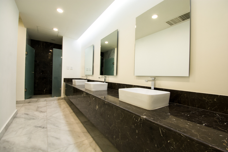 Bathroom, ParkLife Santa Fe, Huixquilucan