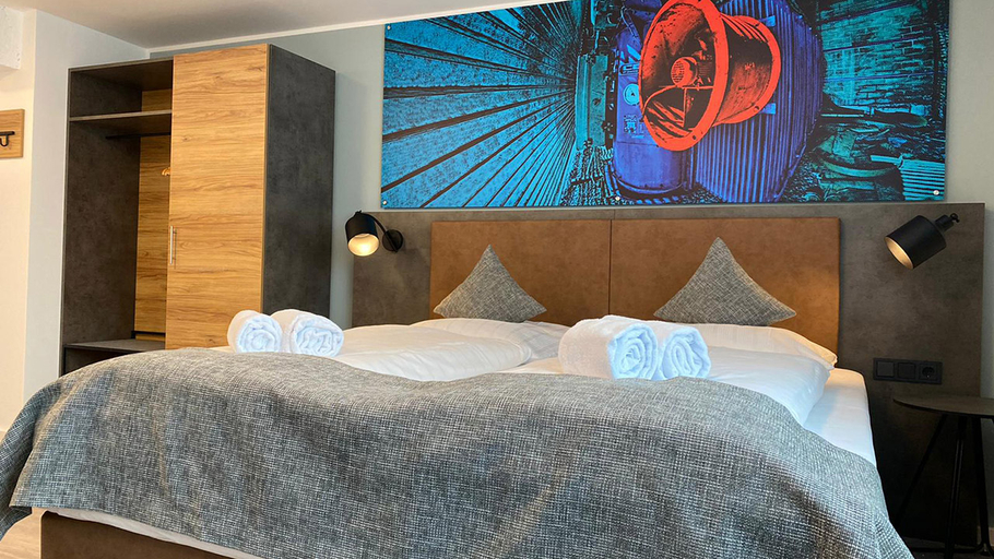 Bedroom 4, Trip Inn Living & Suites, Essen