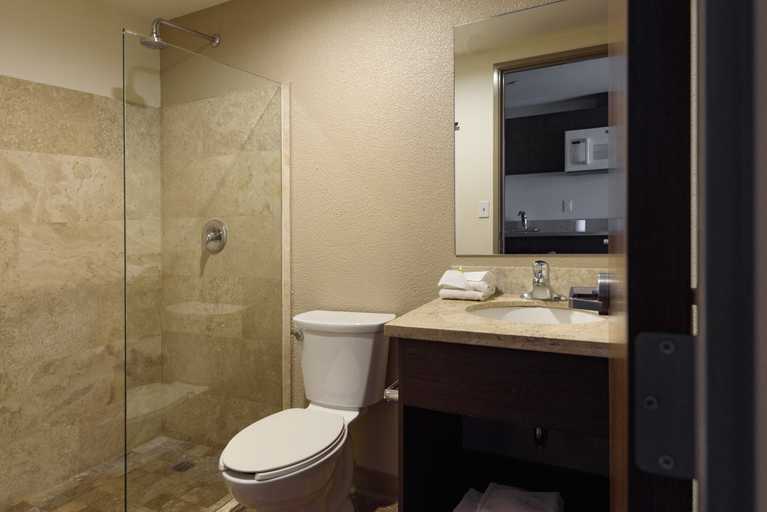 Bathroom 5, Extended Suites Ciudad del Carmen, Carmen