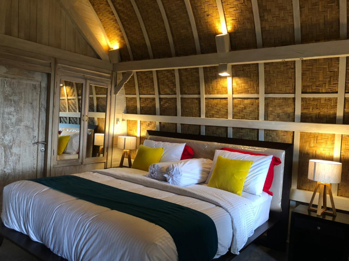 Bedroom 2, Jatiluwih Eco Lodge, Tabanan