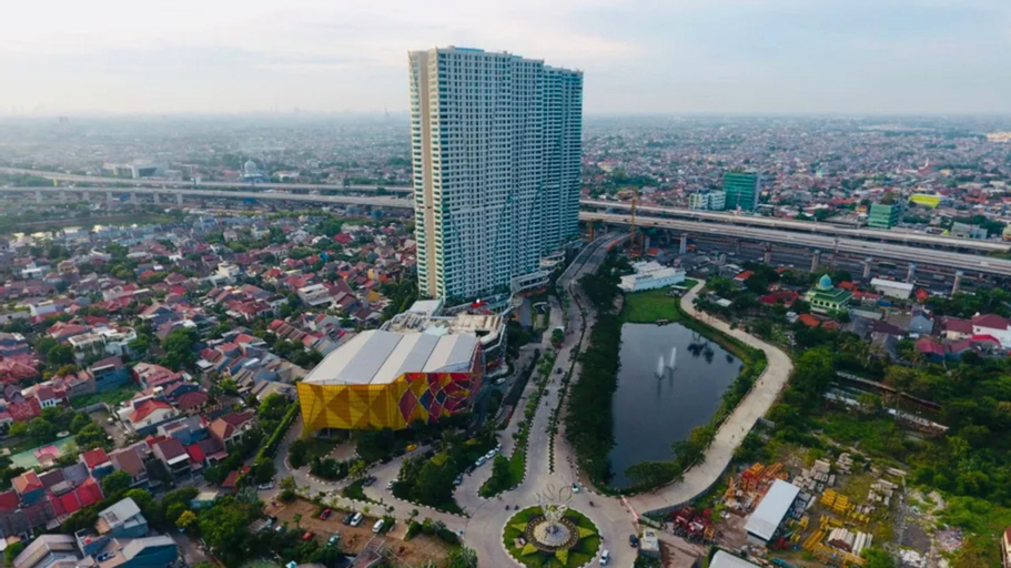Exterior & Views 5, Bintang Room @ Grand Kamala Lagoon, Bekasi