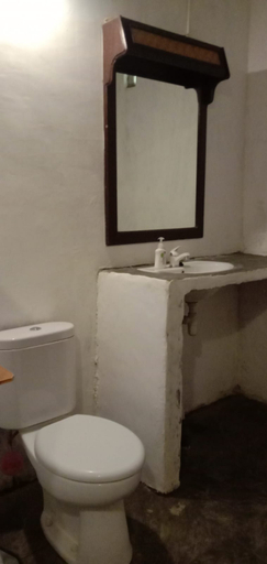 Bathroom 5, Angin Mamiri Rinjani Cottages, Lombok