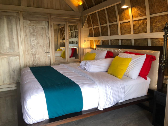 Bedroom 4, Jatiluwih Eco Lodge, Tabanan