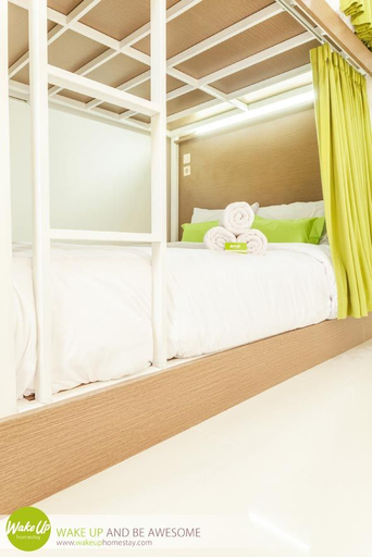 Bedroom 3, Wakeup Homestay, Yogyakarta