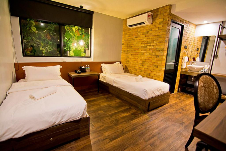 Bedroom 3, JonkeRED Heritage Hotel, Malacca City