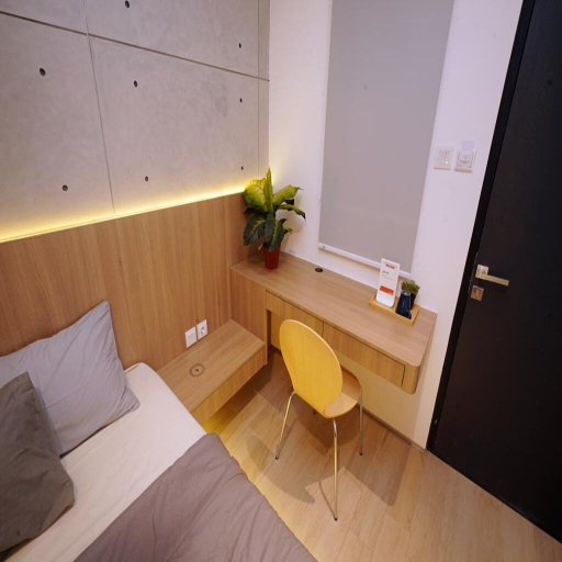 Bedroom 4, Superior Queen at Markaz Collective Space (Min 2N Stay), Bandung