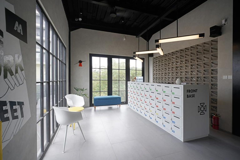 Public Area 5, Superior Queen at Markaz Collective Space (Min 2N Stay), Bandung