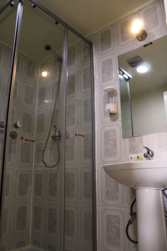 Bathroom 4, HOTEL MACKENNA, Osorno