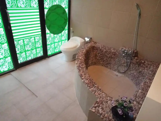Bathroom 4, Araminth Villa & Spa, Buleleng