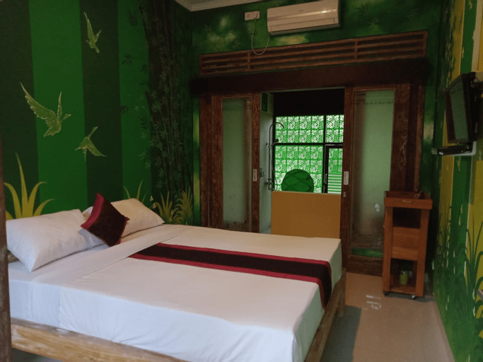 Bedroom 3, Araminth Villa & Spa, Buleleng