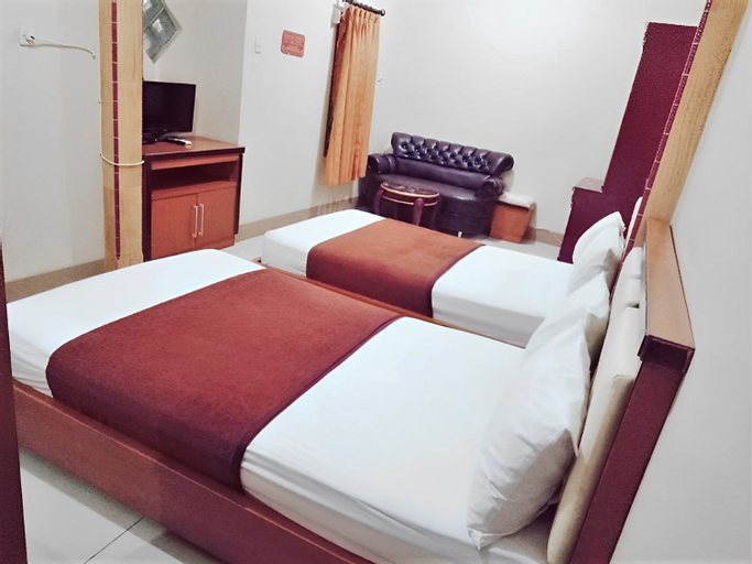 Bedroom 3, Hotel Puri Elsas Syariah Majalengka, Majalengka