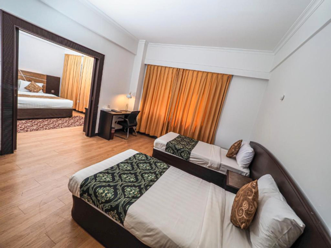 Bedroom 3, RegalPark Hotel, Kuala Lumpur