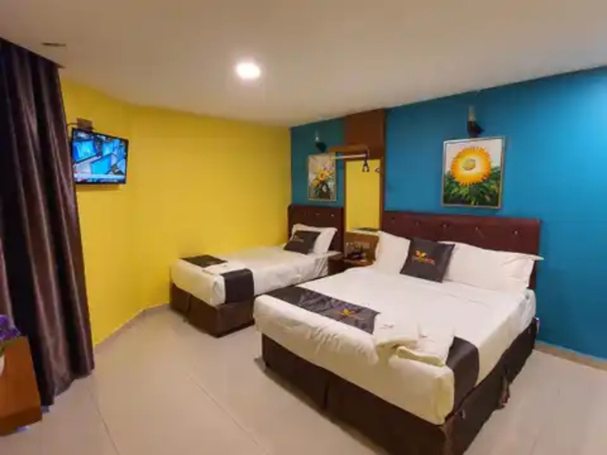 Bedroom 5, Enrich Hotel Puncak Alam, Kuala Selangor