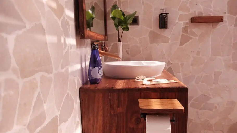 Bathroom 3, Paduppa Resort, Bulukumba
