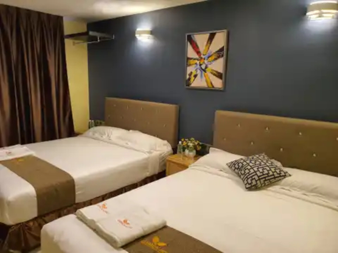 Bedroom 5, Enrich Hotel Setia Alam, Shah Alam