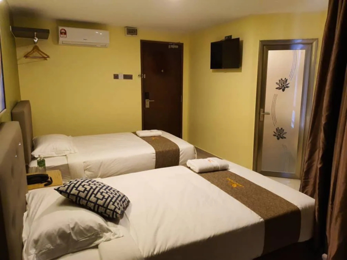 Bedroom 4, Enrich Hotel Shah Alam, Shah Alam