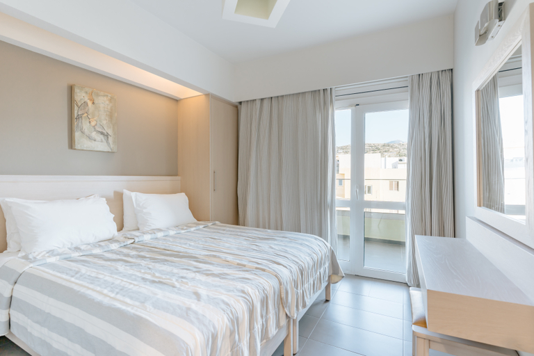 Bedroom 3, PALM BEACH HOTEL, Crete