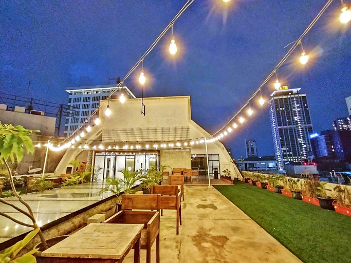 Exterior & Views 2, Hotel Dafam Enkadeli Thamrin Jakarta | DHM Syariah, Central Jakarta