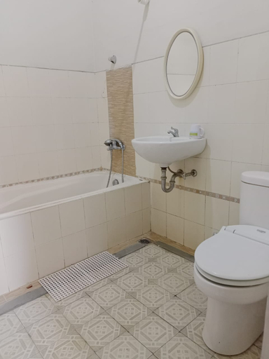 Bathroom 5, Happy's Homestay, Lombok