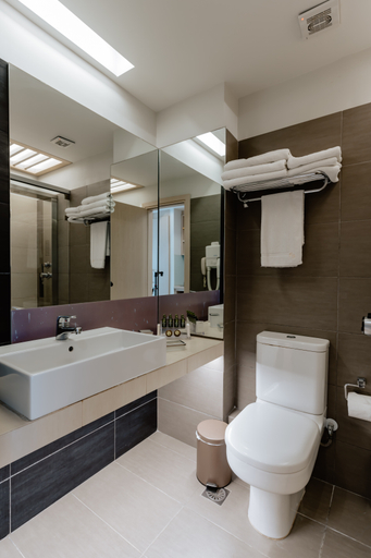 Bathroom 4, PALM BEACH HOTEL, Crete
