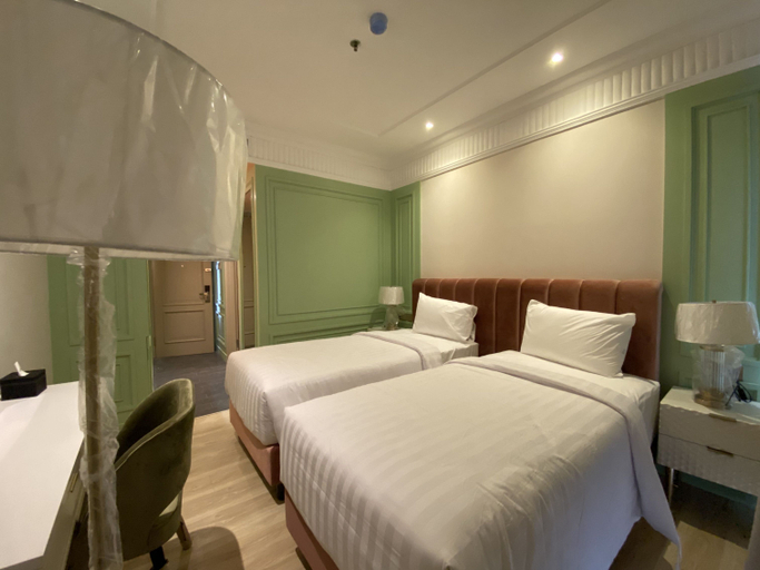 Bedroom 5, Maia Hotel Jakarta, Central Jakarta
