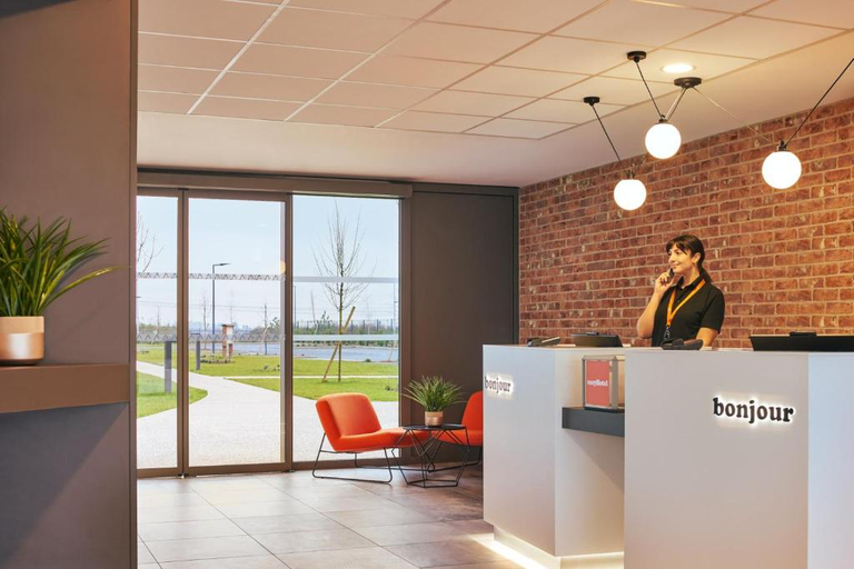 Public Area 2, easyHotel Paris Charles de Gaulle, Seine-Saint-Denis