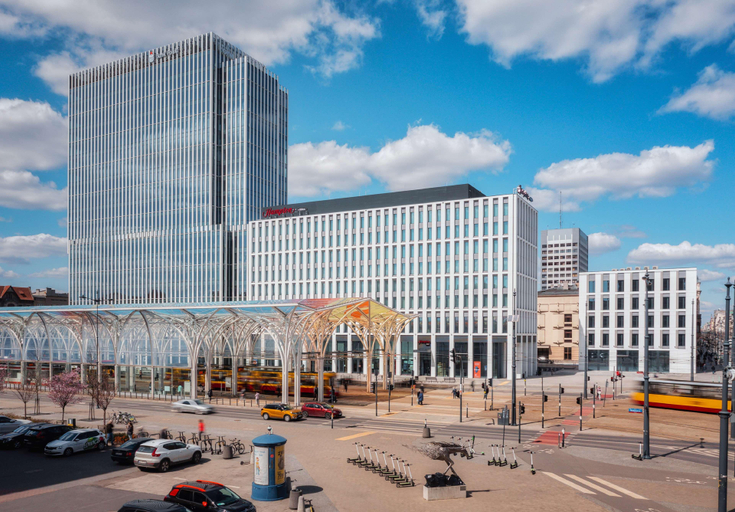 Public Area 2, Hampton by Hilton Lodz City Center, Łódź