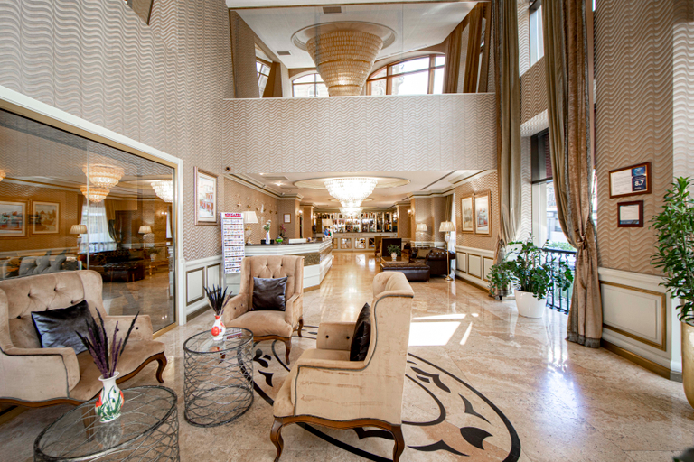 Public Area 3, Sapphire Inn, Baku