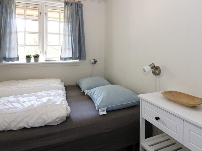 Bedroom 4, 6 Person Holiday Home in Hadsund, Mariagerfjord
