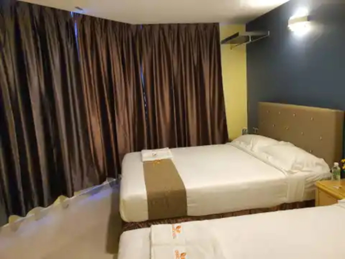 Bedroom 5, Enrich Hotel Setia Alam, Shah Alam