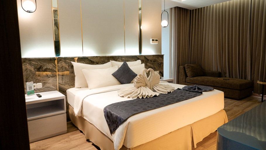 Bedroom 4, Sunrise Hotel Mojokerto, Mojokerto