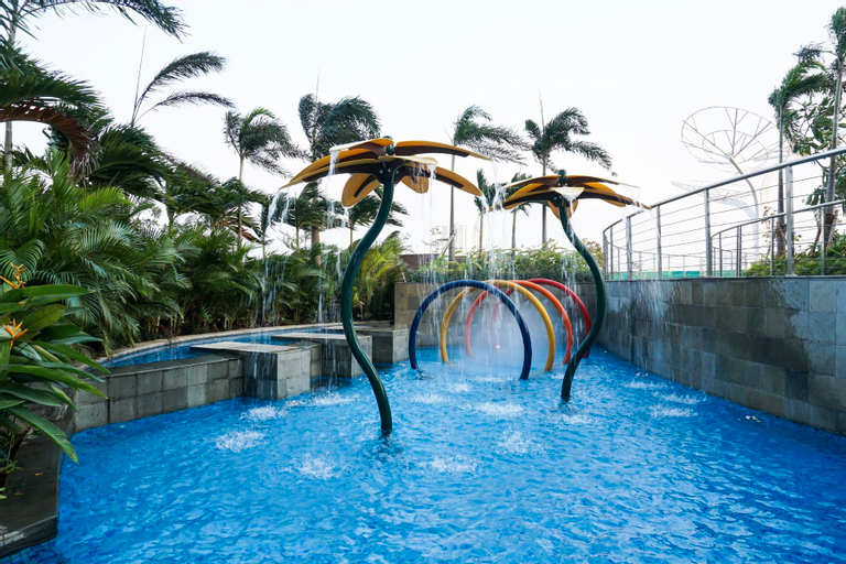 Sport & Beauty 4, Fancy and Well Designed Studio at West Vista Apartment By Travelio, West Jakarta