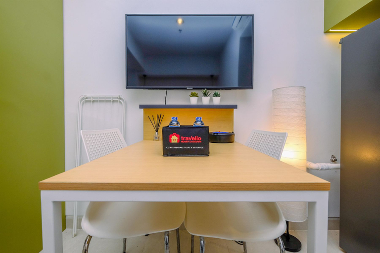 Others 2, Fancy and Well Designed Studio at West Vista Apartment By Travelio, Jakarta Barat